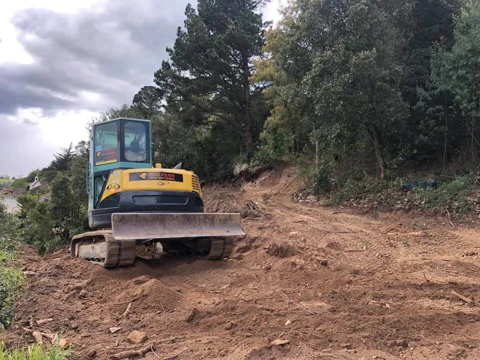 Excavation à Plérin